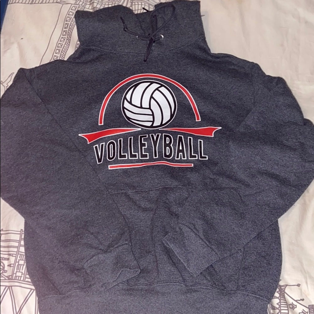 Volleyball hoodie